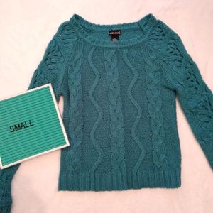 Wet Seal sweater. Blue. Size small